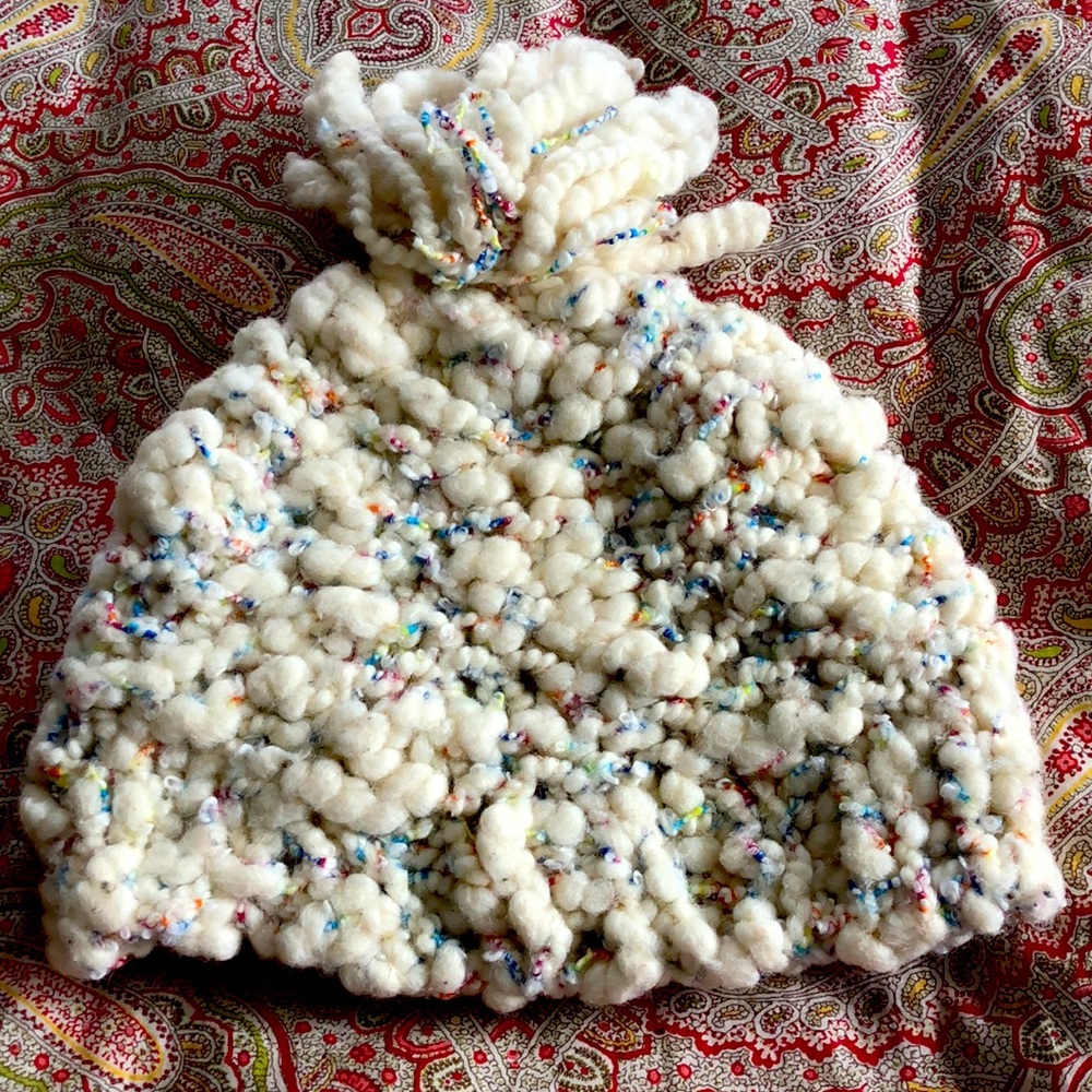 Cozy hat!